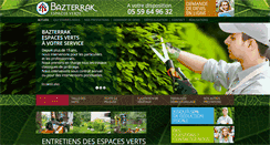 Desktop Screenshot of bazterrak.com